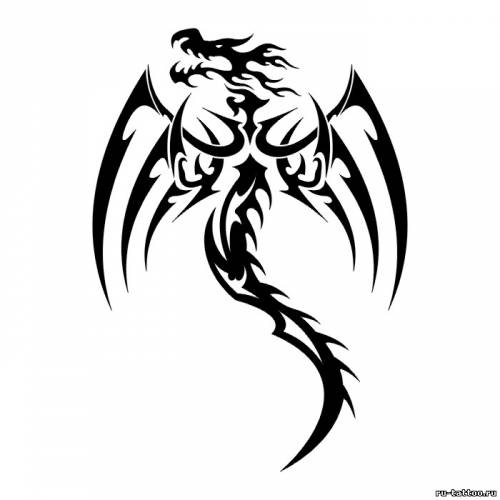 Татуировка дракон в Краснодаре