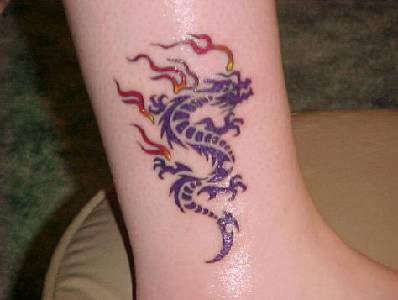 Фото и значение татуировки Дракон ( Удача.Сила.Власть.Мудрость.) 159740633