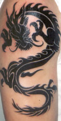 Фото и значение татуировки Дракон ( Удача.Сила.Власть.Мудрость.) 286749240