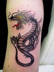 Фото и значение татуировки Дракон ( Удача.Сила.Власть.Мудрость.) 319831243