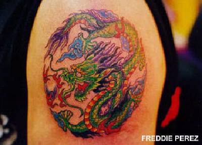 Фото и значение татуировки Дракон ( Удача.Сила.Власть.Мудрость.) 425525938
