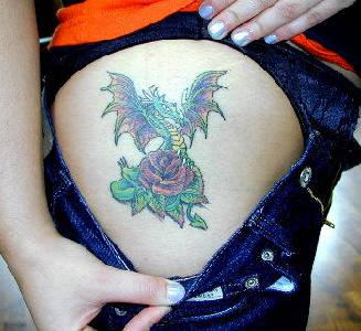 Фото и значение татуировки Дракон ( Удача.Сила.Власть.Мудрость.) 716209253