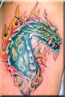 Фото и значение татуировки Дракон ( Удача.Сила.Власть.Мудрость.) 812108890