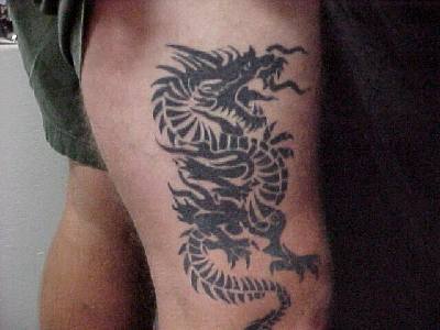 Фото и значение татуировки Дракон ( Удача.Сила.Власть.Мудрость.) 828429137