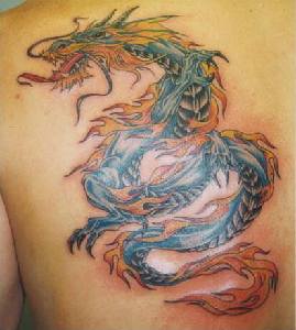 Фото и значение татуировки Дракон ( Удача.Сила.Власть.Мудрость.) 889260478