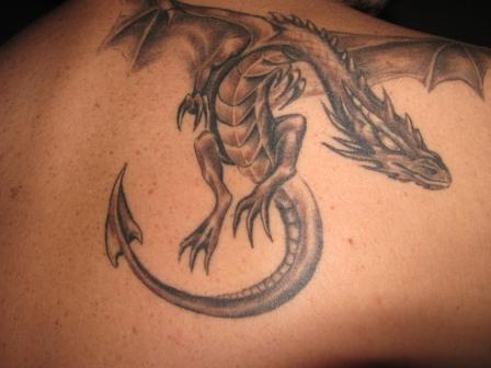 Фото и значение татуировки Дракон ( Удача.Сила.Власть.Мудрость.) 892397570