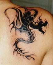 Фото и значение татуировки Дракон ( Удача.Сила.Власть.Мудрость.) 90669866