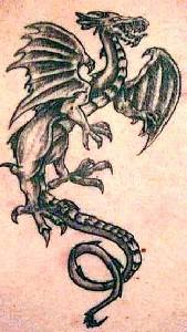 Фото и значение татуировки Дракон ( Удача.Сила.Власть.Мудрость.) 907650463