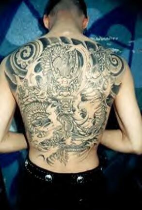 Фото и значение татуировки Дракон ( Удача.Сила.Власть.Мудрость.) 937633482