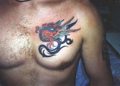Фото и значение татуировки Дракон ( Удача.Сила.Власть.Мудрость.) 973047813