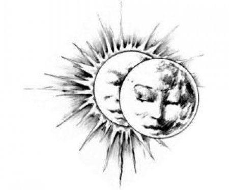 Фото и значение татуировки Луна. Тату Луна. - Страница 2 667946011