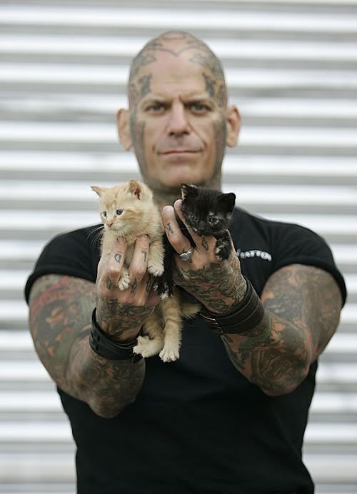 Татуировки и котята